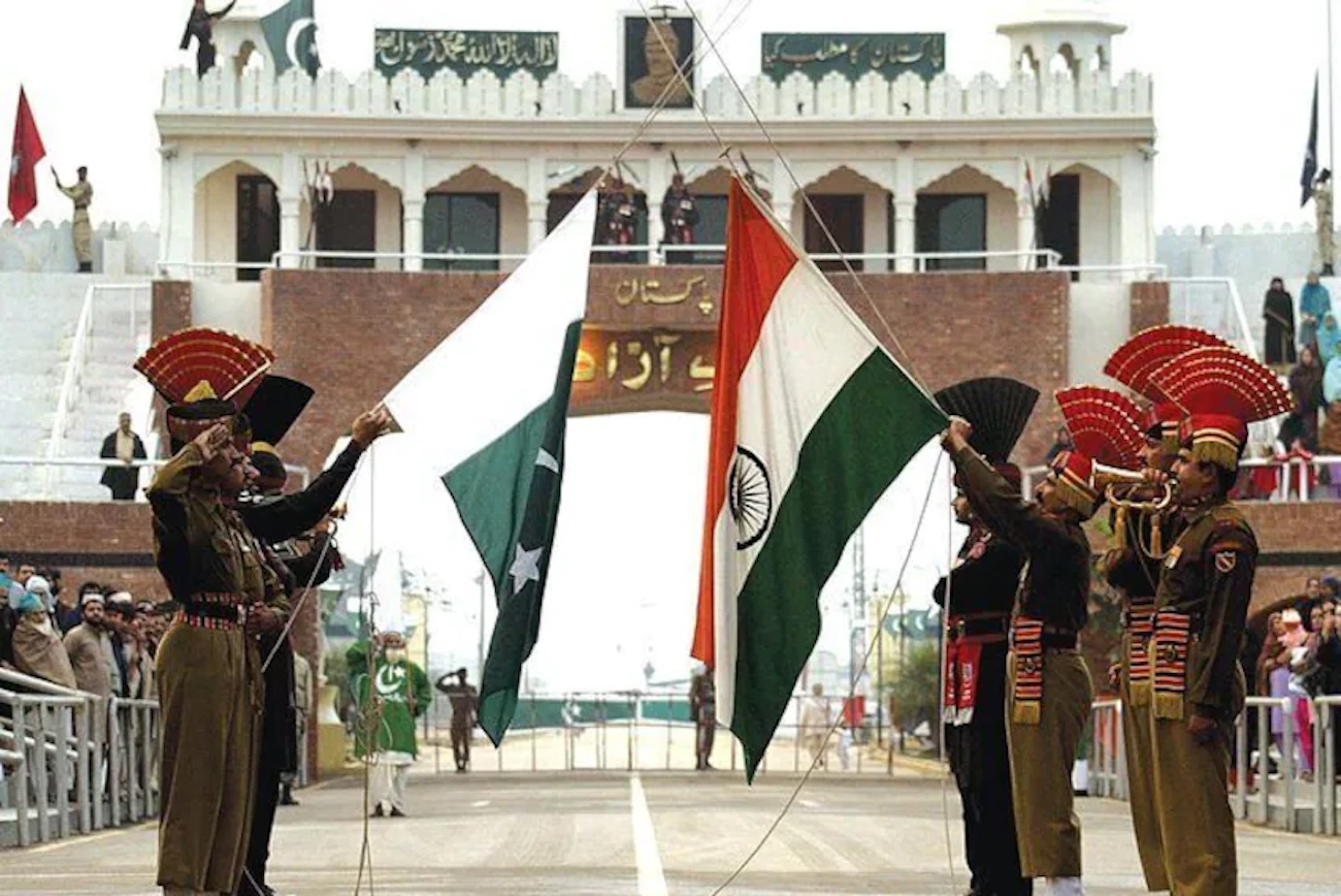 Wagah border Attari